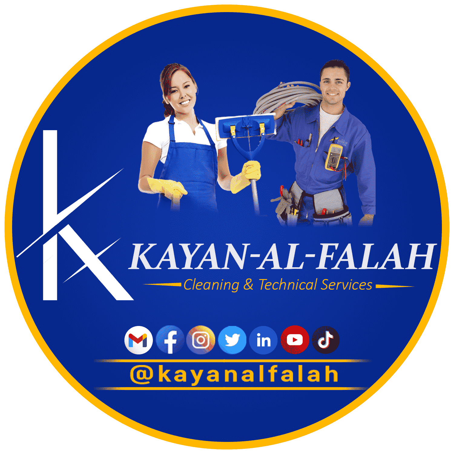 Kayan Al Falah Technical Cleaning Services